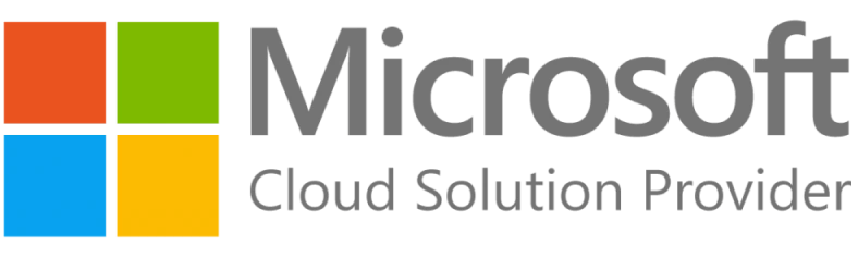 Microsoft CSP, A graphic related to Microsoft's Cloud Solution Provider (CSP) program or services.
