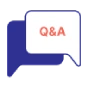 Images represent what TopicLake Insights creates for each rule: QnA Pairs