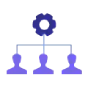Images represent what TopicLake Insights creates for each rule: Entities