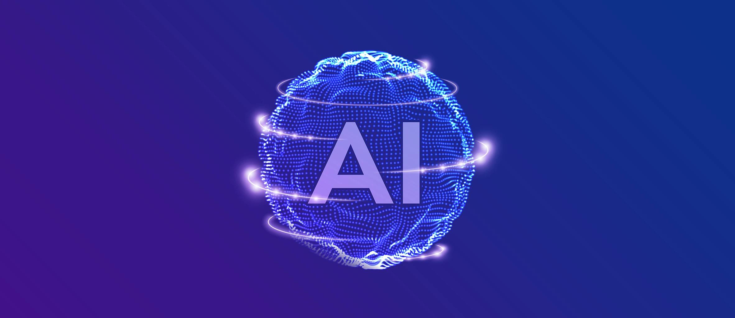 A desktop interface showcasing AI-driven insights and analytics.